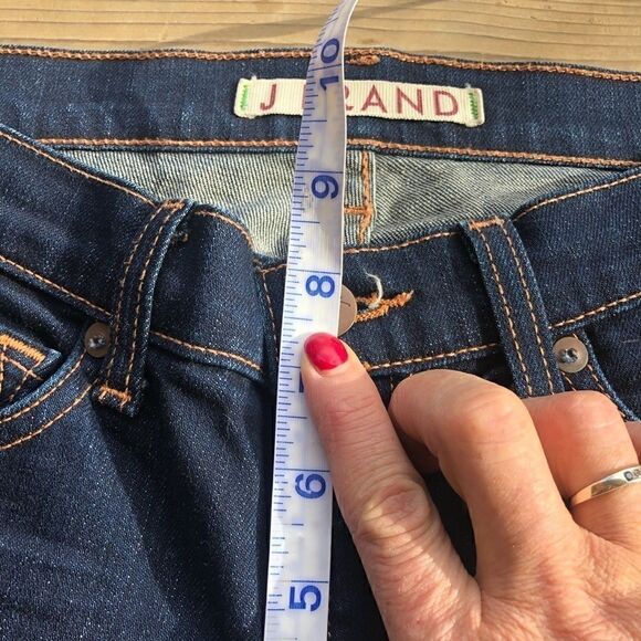 J Brand The Straight Leg Raw Frayed Hem - Picture 5 of 8